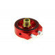 Adapterji za oljne filtre Sensor adapter for oil pressure and oil temp RACES red | race-shop.si