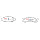 Zavorne ploščice DBA DBA Brake Pads Street Series DB15206SS | race-shop.si
