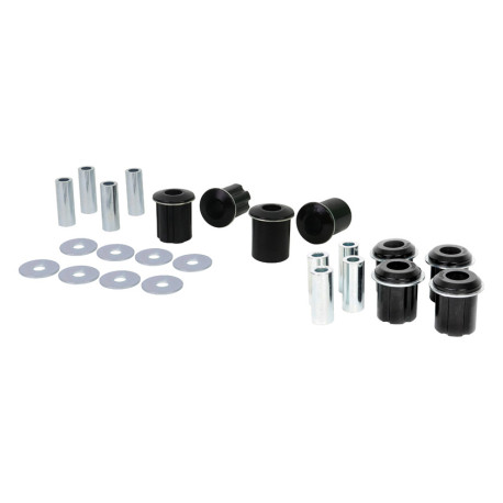 Whiteline nihajne palice in dodatna oprema Whiteline WEK121 Control Arm Bushing Kit | race-shop.si
