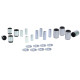 Whiteline nihajne palice in dodatna oprema Whiteline WEK120 Control Arm Bushing Kit | race-shop.si