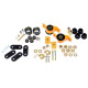 Whiteline nihajne palice in dodatna oprema Whiteline WEK077 Essential Vehicle Kit | race-shop.si
