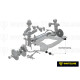 Whiteline nihajne palice in dodatna oprema Whiteline W81197 Strut Rod To Chassis Bushing Kit | race-shop.si