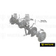 Whiteline nihajne palice in dodatna oprema Whiteline W73385 Coil Spring Pad Bushing Kit | race-shop.si