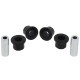 Whiteline nihajne palice in dodatna oprema Whiteline W73250 Leaf Spring Front Eye Bushing Kit | race-shop.si