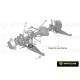 Whiteline nihajne palice in dodatna oprema Whiteline W72385 Coil Spring Pad Lower Bushing Kit | race-shop.si