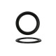 Whiteline nihajne palice in dodatna oprema Whiteline W71473 Coil Spring Pad Upper Bushing Kit | race-shop.si