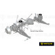 Whiteline nihajne palice in dodatna oprema Whiteline W71473 Coil Spring Pad Upper Bushing Kit | race-shop.si