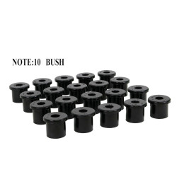 Whiteline W71084/100 Leaf Spring Eye and Shackle Bushing Kit