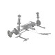 Whiteline nihajne palice in dodatna oprema Whiteline W63620 Control Arm Lower Front Inner Bushing Kit | race-shop.si