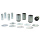 Whiteline nihajne palice in dodatna oprema Whiteline W63218 Control Arm Lower Front Bushing Kit | race-shop.si