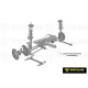 Whiteline nihajne palice in dodatna oprema Whiteline W62914 Control Arm Lower Inner Rear Bushing Kit | race-shop.si