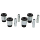Whiteline nihajne palice in dodatna oprema Whiteline W62701 Control Arm Lower Inner Bushing Kit | race-shop.si