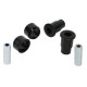 Whiteline nihajne palice in dodatna oprema Whiteline W53588 Control Arm Lower Inner Front Bushing Kit | race-shop.si