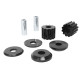 Whiteline nihajne palice in dodatna oprema Whiteline W53480 Control Arm Lower Inner Rear Bushing Kit | race-shop.si