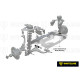 Whiteline nihajne palice in dodatna oprema Whiteline W53480 Control Arm Lower Inner Rear Bushing Kit | race-shop.si