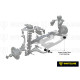 Whiteline nihajne palice in dodatna oprema Whiteline W53479 Control Arm Lower Inner Front Bushing Kit | race-shop.si