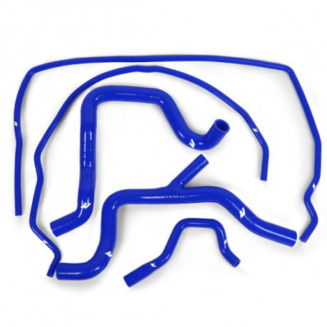 Silikonske cevi za hladilnik - kompleti Komplet dirkalnih silikonskih cevi MISHIMOTO - 09-11 Ford Focus RS MK2 (za hladilnik motorja) | race-shop.si