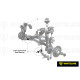 Whiteline nihajne palice in dodatna oprema Whiteline W53311 Control Arm Lower Inner Bushing Kit | race-shop.si