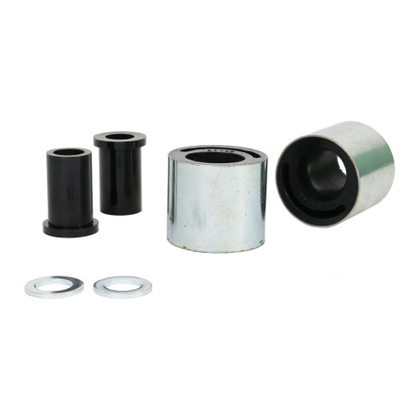 Whiteline nihajne palice in dodatna oprema Whiteline W53288 Control Arm Lower Inner Rear Bushing Kit-Double Offset | race-shop.si