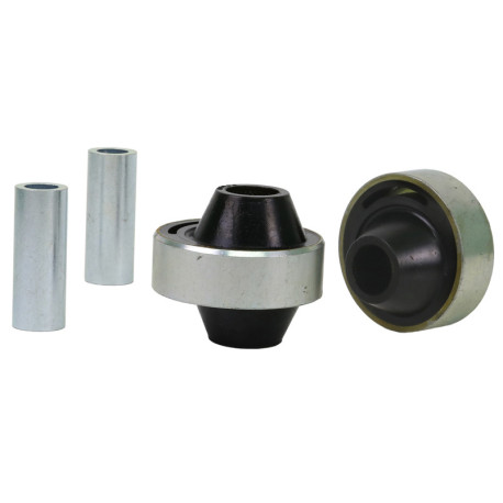 Whiteline nihajne palice in dodatna oprema Whiteline W53276 Control Arm Lower Inner Rear Bushing Kit-Double Offset | race-shop.si