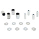 Whiteline nihajne palice in dodatna oprema Whiteline W53273 Control Arm Lower Bushing Kit-Double Offset | race-shop.si