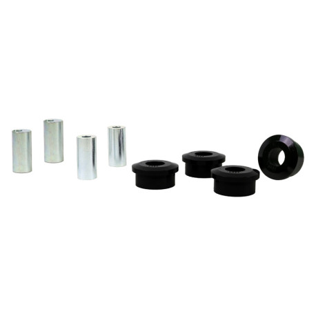 Whiteline nihajne palice in dodatna oprema Whiteline W53269 Control Arm Lower Inner Rear Bushing Kit-Single Offset | race-shop.si