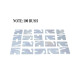 Whiteline nihajne palice in dodatna oprema Whiteline W53183/100 Alignment Shim Pack | race-shop.si