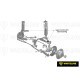 Whiteline nihajne palice in dodatna oprema Whiteline W51525 Control Arm Upper Outer Bushing Kit | race-shop.si