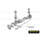Whiteline nihajne palice in dodatna oprema Whiteline W51227 Control Arm Lower Inner Bushing Kit | race-shop.si