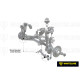 Whiteline nihajne palice in dodatna oprema Whiteline W33335 Shock Absorber To Control Arm Bushing Kit | race-shop.si