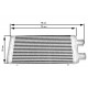 Hladilniki na isti strani Hladilnik univerzalni 600 x 300 x 76mm asimetričen | race-shop.si