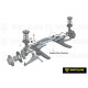 Whiteline nihajne palice in dodatna oprema Whiteline W23418 Sway Bar Mount Bushing Kit 21.5mm | race-shop.si