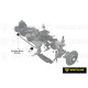 Whiteline nihajne palice in dodatna oprema Whiteline W23395 Sway Bar Mount Bushing Kit 11mm | race-shop.si