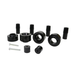Whiteline REV218.0004 FRONT AND REAR COIL SPRING LIFT ISOLATOR WITH EXTENDED BUMP STOP 1-1/2 IN