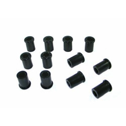 Whiteline REV155.0018 SPRING EYE FRONT/REAR & SHACKLE BUSHING FRONT