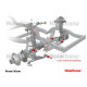 Whiteline nihajne palice in dodatna oprema Whiteline REV034.0066 Control arm lower inner bushing | race-shop.si