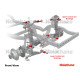 Whiteline nihajne palice in dodatna oprema Whiteline REV031.0002 CONTROL ARM KIT FRONT | race-shop.si