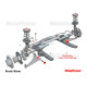 Whiteline nihajne palice in dodatna oprema Whiteline REV028.0068 Control Arm Lower Inner Front Bushing Front | race-shop.si