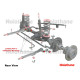 Whiteline nihajne palice in dodatna oprema Whiteline REV026.0028 LEADING ARM TO DIFF BUSHING FRONT | race-shop.si