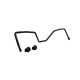 Whiteline nihajne palice in dodatna oprema Whiteline REV011.0152B Sway bar 18mm heavy duty | race-shop.si