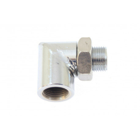 Adapterji in lambda sonde Adapter senzorja za CO2 M18x1,5 90° | race-shop.si