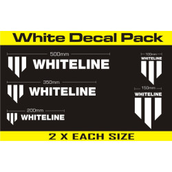 WHITELINE nalepke, KWM004