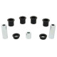 Whiteline nihajne palice in dodatna oprema Whiteline KSR211 Steering Rack and Pinion Mount Bushing Kit | race-shop.si