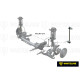 Whiteline nihajne palice in dodatna oprema Whiteline KLC219 Sway Bar Link Assembly | race-shop.si