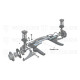 Whiteline nihajne palice in dodatna oprema Whiteline KLC175 Sway Bar Link Assembly | race-shop.si