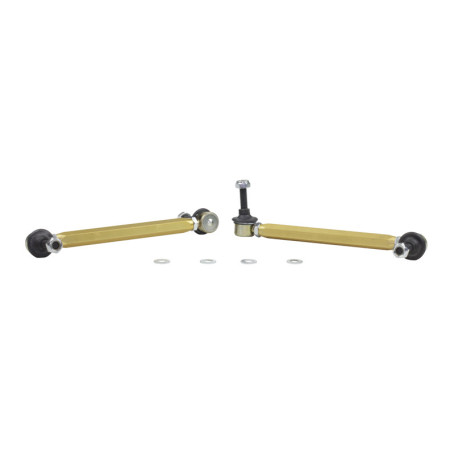 Whiteline nihajne palice in dodatna oprema Whiteline KLC106 Sway Bar Link Assembly | race-shop.si