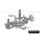 Whiteline nihajne palice in dodatna oprema Whiteline KDT963 Differential Mount Bushing Kit | race-shop.si