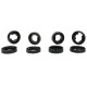 Whiteline nihajne palice in dodatna oprema Whiteline KDT943 Subframe Bushing Kit | race-shop.si