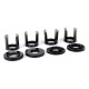 Whiteline nihajne palice in dodatna oprema Whiteline KDT938 Subframe Bushing Kit | race-shop.si