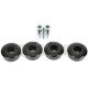 Whiteline nihajne palice in dodatna oprema Whiteline KDT905 Differential Mount Front Bushing Kit | race-shop.si